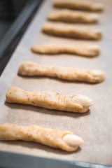 Gruselfinger Keks, Halloween, Fingerkeks, Finger