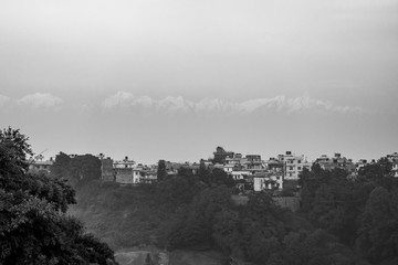 Himalaya Mountain Town