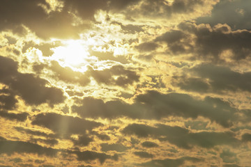 The colors and hues of the rural landscape in Latin America at dusk.NEF