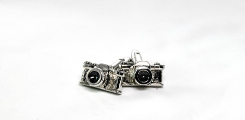 close-up view of jewelry