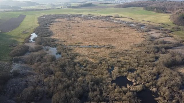 Hochmoor "M&uuml;rmes" bei Ellscheid in der Vulkaneifel