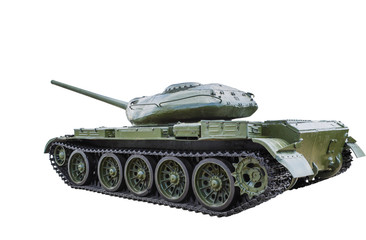 Russian Tank T-54
