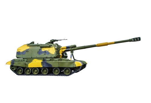 152mm self-propelled howitzer msta-s