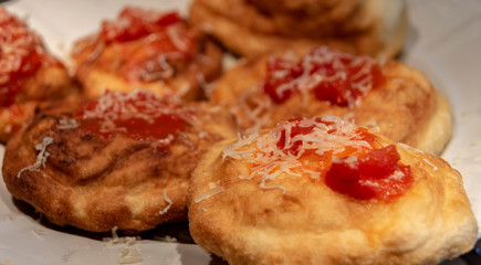 Fried Pizza Napoletana