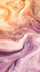 Abstract Purple Acrylic pour Liquid marble surfaces Design. - obrazy, fototapety, plakaty