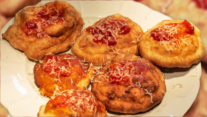 Fried Pizza Napoletana