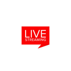 Livestream icon for streaming video gatherings online