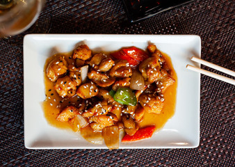 Chicken teriyaki