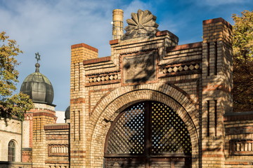 halle saale, deutschland- synagoge im paulusviertel © ArTo