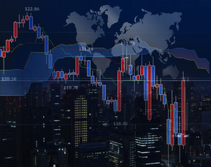 金融取引及び金融危機のイメージ