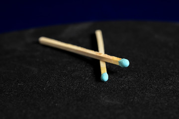 Group of Matchsticks in a pattern