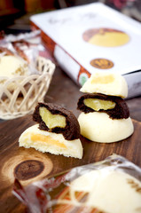 BAKPIA KUKUS YOGYAKARTA TRADITIONAL SNACK