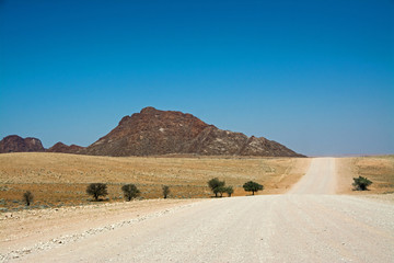 Desert road