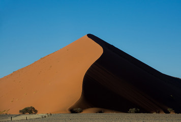 Fototapeta na wymiar Big dune