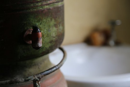 filtro de barro