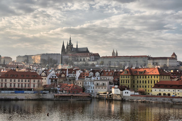 Fototapeta na wymiar Panorama of Old Town Of Prague