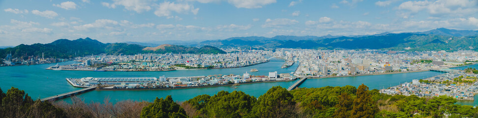 高知市 遠景