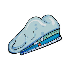 A woman's headdress, a cap. Gatsby style clothing and accessories.