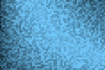Seamless Blue Tile Background