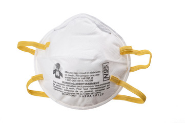 N95 mask for protection pm 2.5 pm2.5 and corona virus (COVIT-19).Anti pollution mask.air face mask