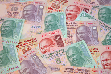 Indian banknotes