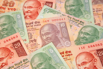 Indian banknotes