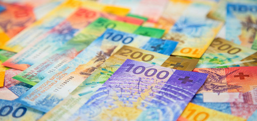 Swiss francs