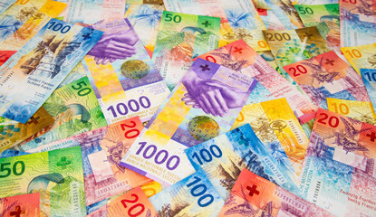Swiss francs