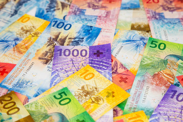 Swiss francs