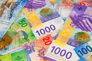 Swiss francs