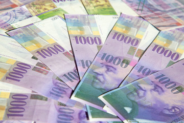 Swiss francs