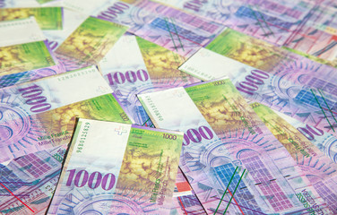 Swiss francs