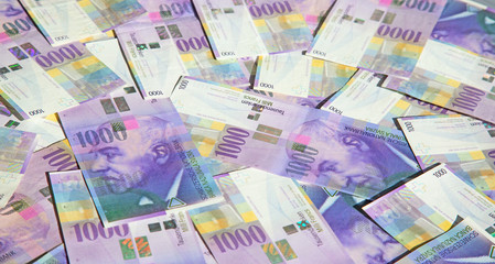 Swiss francs
