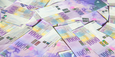 Swiss francs