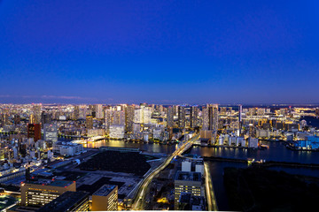 都会の景色