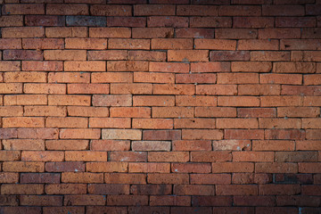 Fototapeta premium Clay brick background.
