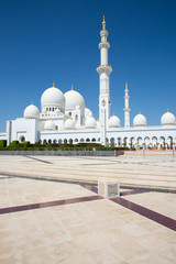 Obraz premium Sheikh Zayed mosque