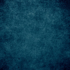 Blue designed grunge texture. Vintage background with space for text or image