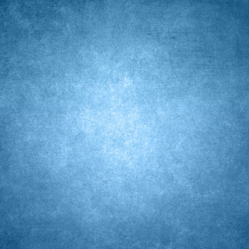 Vintage paper texture. Blue grunge abstract background