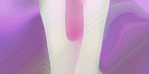 elegant canvas background graphic with modern waves background illustration with medium purple, antique fuchsia and light gray color
