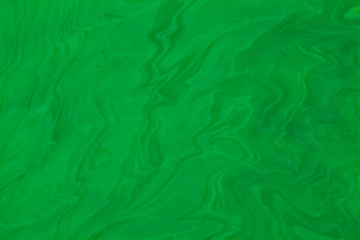 beautiful green abstract background with waves