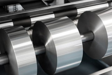 aluminium coil and sheet on machinery