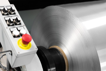 aluminium coil and sheet on machinery