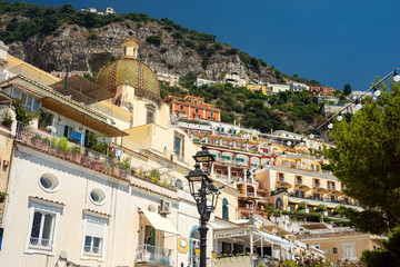 Fototapeta na wymiar Positano village, Amalfi Coast, Italy