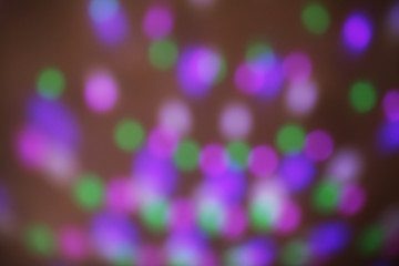abstract background colorful bokeh