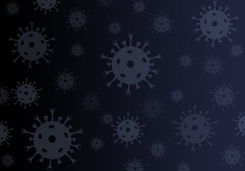 Background, the spread of the virus