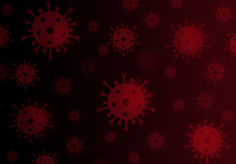 Background, the spread of the virus