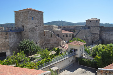 Heptapyrgion fortress in Thessaloniki