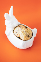 Cookies in Easter Bunny