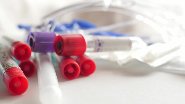 doktor taking vial, covid-19, coronavirus vaccine ampoule, injection